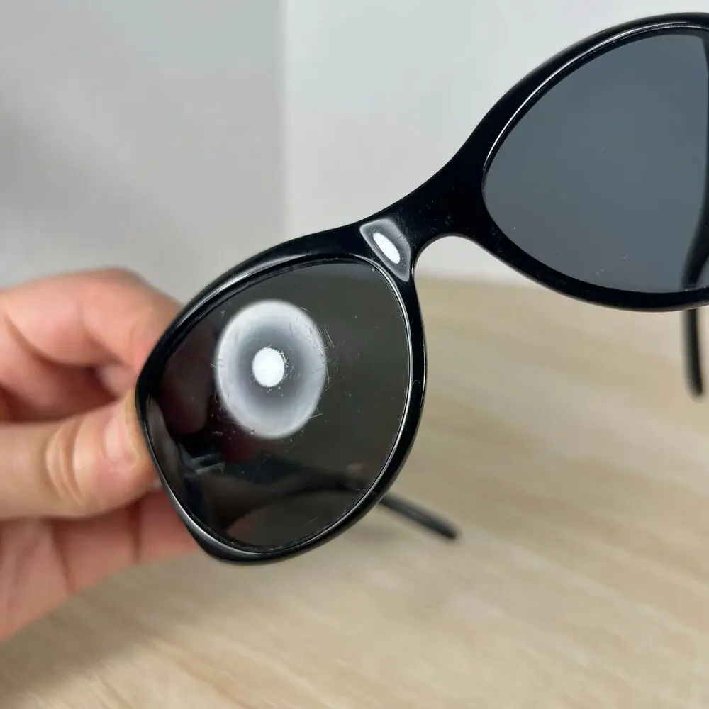 Valentino 5440/S 807Y1 Sunglasses READ DESC Black 57-18-130 Italy